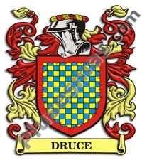 Escudo del apellido Druce