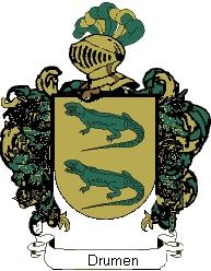 Escudo del apellido Drumen