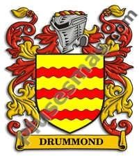 Escudo del apellido Drummond