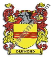 Escudo del apellido Drumond