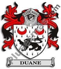 Escudo del apellido Duane