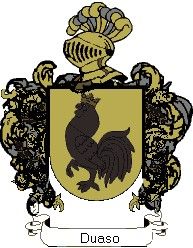 Escudo del apellido Duaso