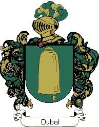 Escudo del apellido Dubal