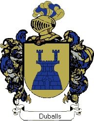 Escudo del apellido Duballs