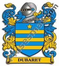 Escudo del apellido Dubaret