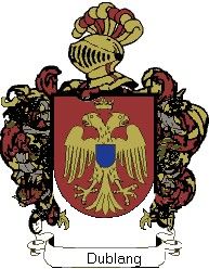 Escudo del apellido Dublang