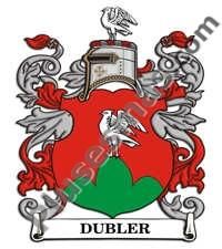 Escudo del apellido Dubler