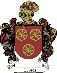 Escudo del apellido Dubras