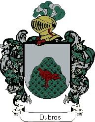 Escudo del apellido Dubros