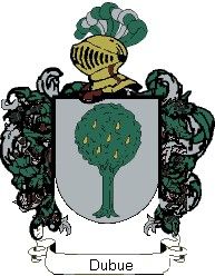 Escudo del apellido Dubue