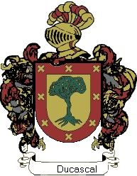 Escudo del apellido Ducascal