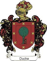 Escudo del apellido Duche