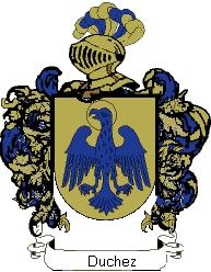 Escudo del apellido Duchez