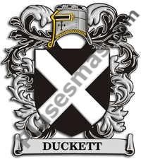 Escudo del apellido Duckett