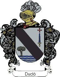 Escudo del apellido Ducló