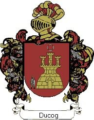 Escudo del apellido Ducog