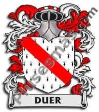 Escudo del apellido Duer