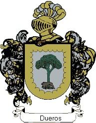 Escudo del apellido Dueros