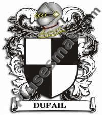 Escudo del apellido Dufail