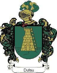 Escudo del apellido Dufau