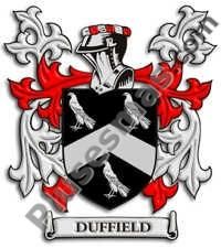 Escudo del apellido Duffield