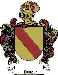 Escudo del apellido Duffour