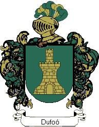 Escudo del apellido Dufoó