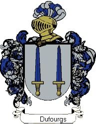 Escudo del apellido Dufourgs