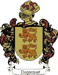 Escudo del apellido Dugarquet