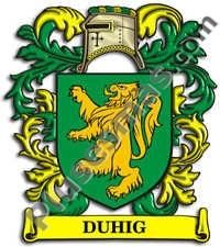 Escudo del apellido Duhig