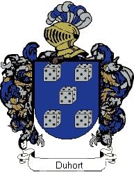 Escudo del apellido Duhort