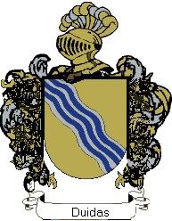 Escudo del apellido Duidas