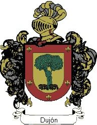 Escudo del apellido Dujón