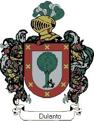 Escudo del apellido Dulanto