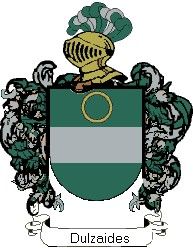 Escudo del apellido Dulzaides