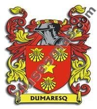 Escudo del apellido Dumaresq