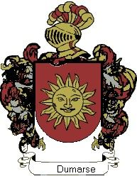 Escudo del apellido Dumarse