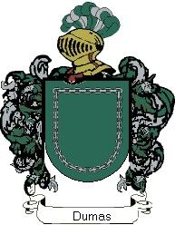 Escudo del apellido Dumas