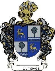 Escudo del apellido Dumayas