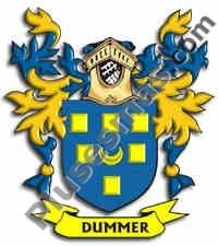 Escudo del apellido Dummer