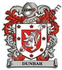 Escudo del apellido Dunbar