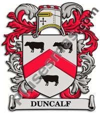 Escudo del apellido Duncalf