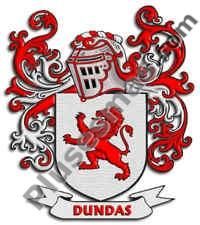 Escudo del apellido Dundas