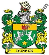 Escudo del apellido Dunfee