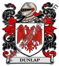 Escudo del apellido Dunlap