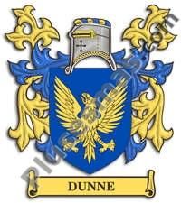 Escudo del apellido Dunne