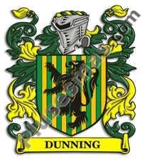 Escudo del apellido Dunning