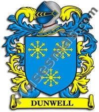 Escudo del apellido Dunwell