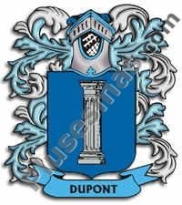 Escudo del apellido Dupont