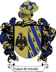 Escudo del apellido Duque de estrada